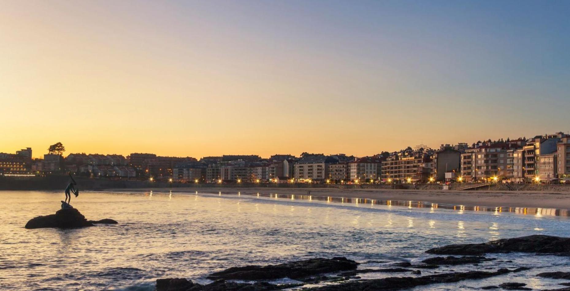 Piso Sanxenxo Apartment Екстериор снимка