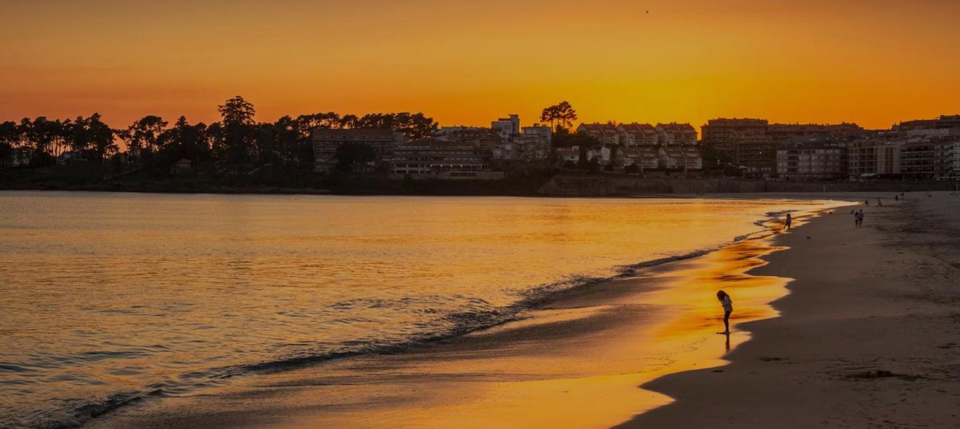 Piso Sanxenxo Apartment Екстериор снимка